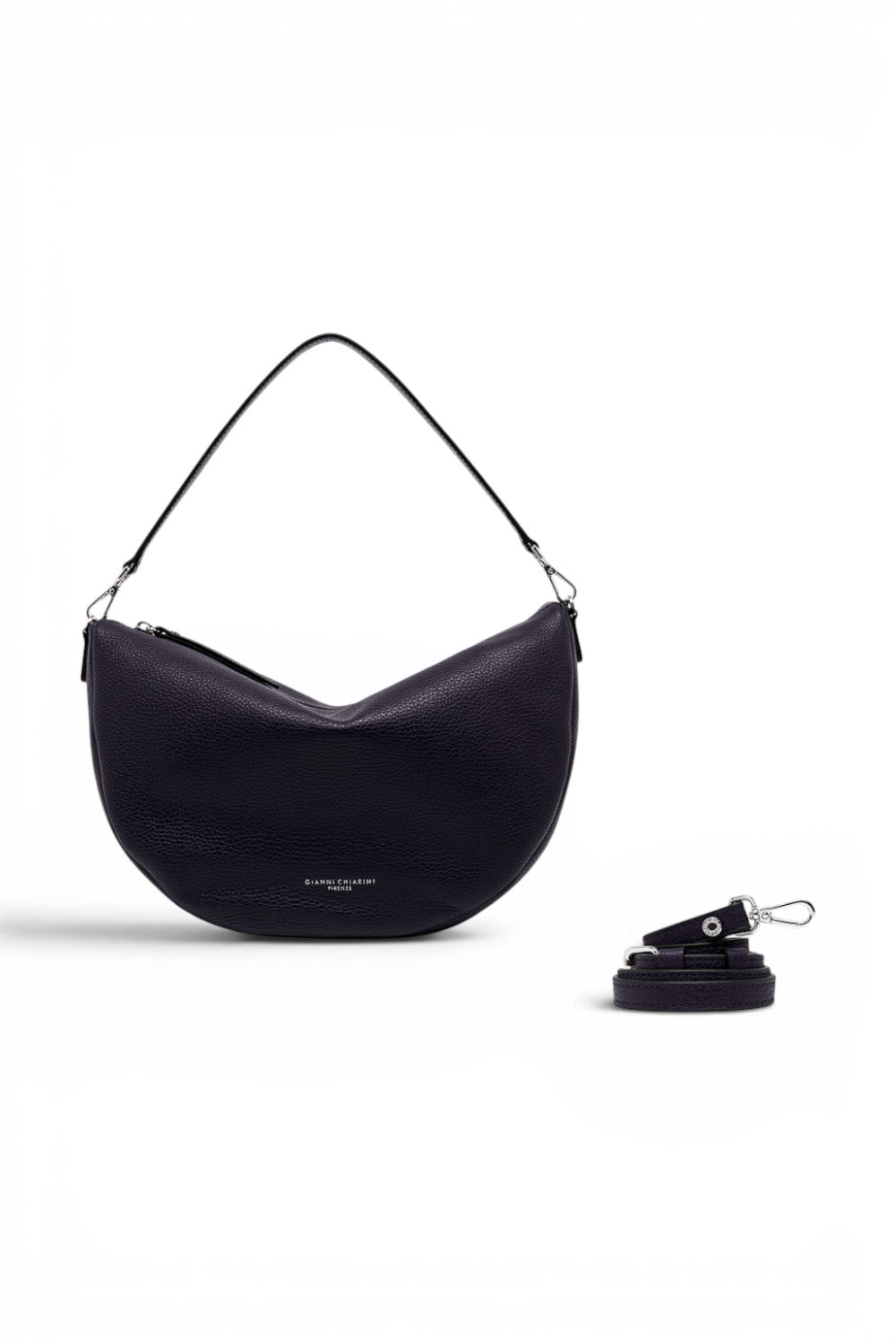 Borsa tracolla sacca CLEO  nappa nera 
