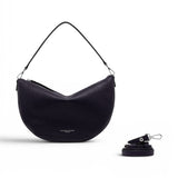 Borsa tracolla sacca CLEO  nappa nera 