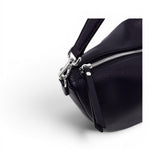 Borsa tracolla sacca CLEO  nappa nera 