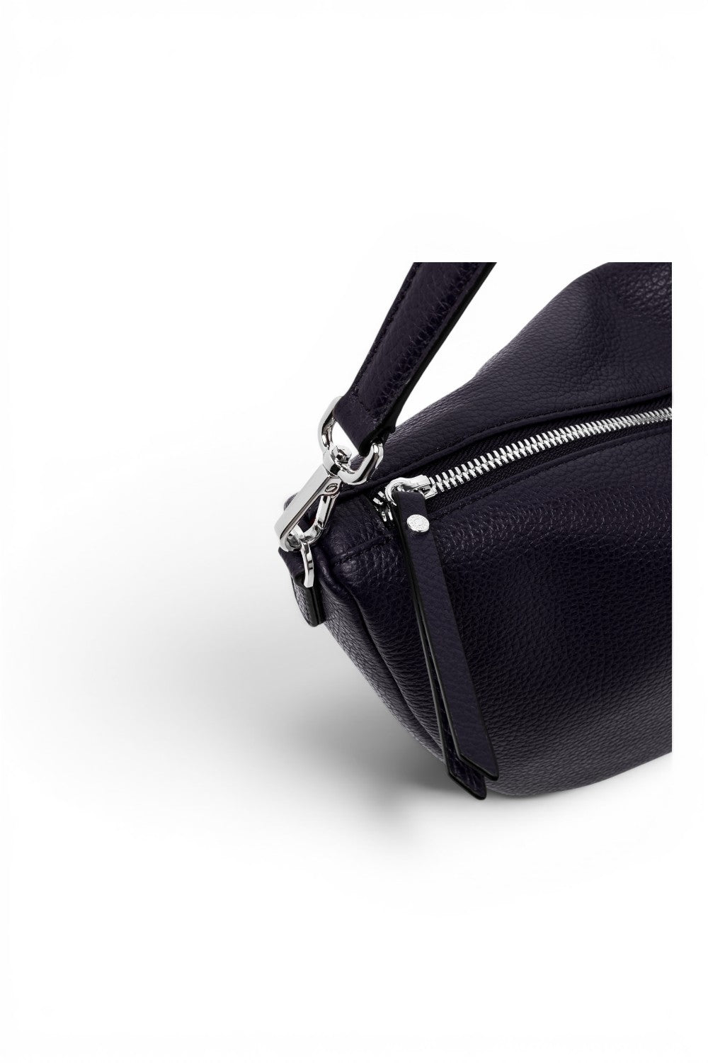 Borsa tracolla sacca CLEO  nappa nera 