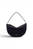 Borsa tracolla sacca CLEO  nappa nera