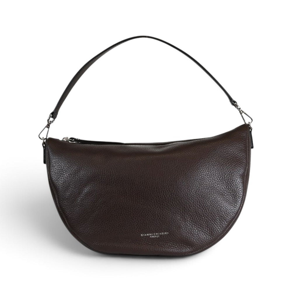 Borsa tracolla sacca CLEO nappa espresso 
