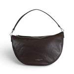 Borsa tracolla sacca CLEO nappa espresso 