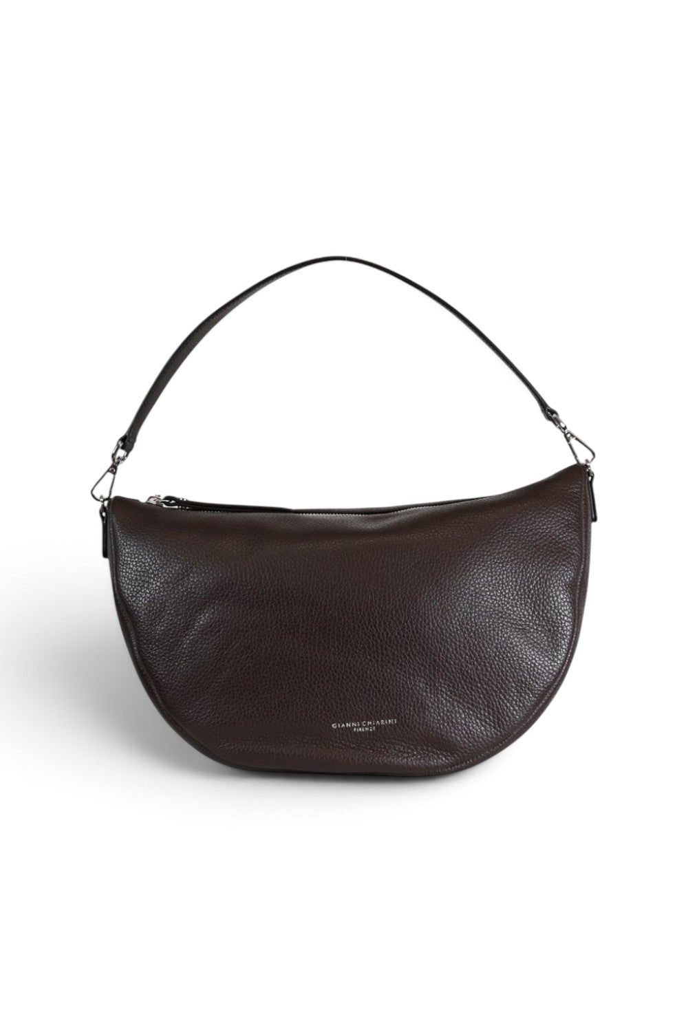 Borsa tracolla sacca CLEO nappa espresso 