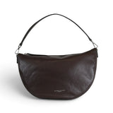 Borsa tracolla sacca CLEO nappa espresso 