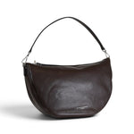 Borsa tracolla sacca CLEO nappa espresso 