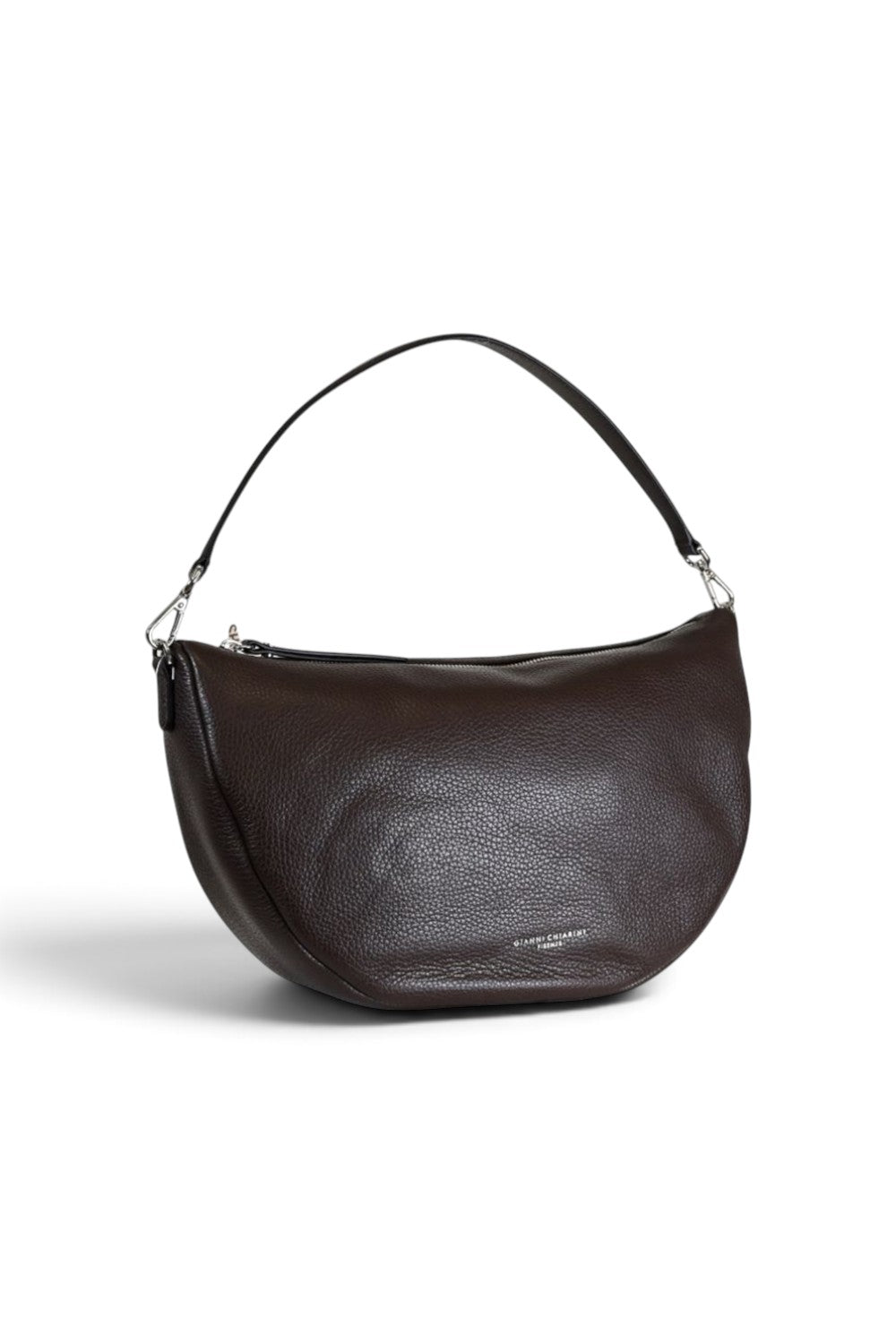 Borsa tracolla sacca CLEO nappa espresso 