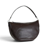 Borsa tracolla sacca CLEO nappa espresso 