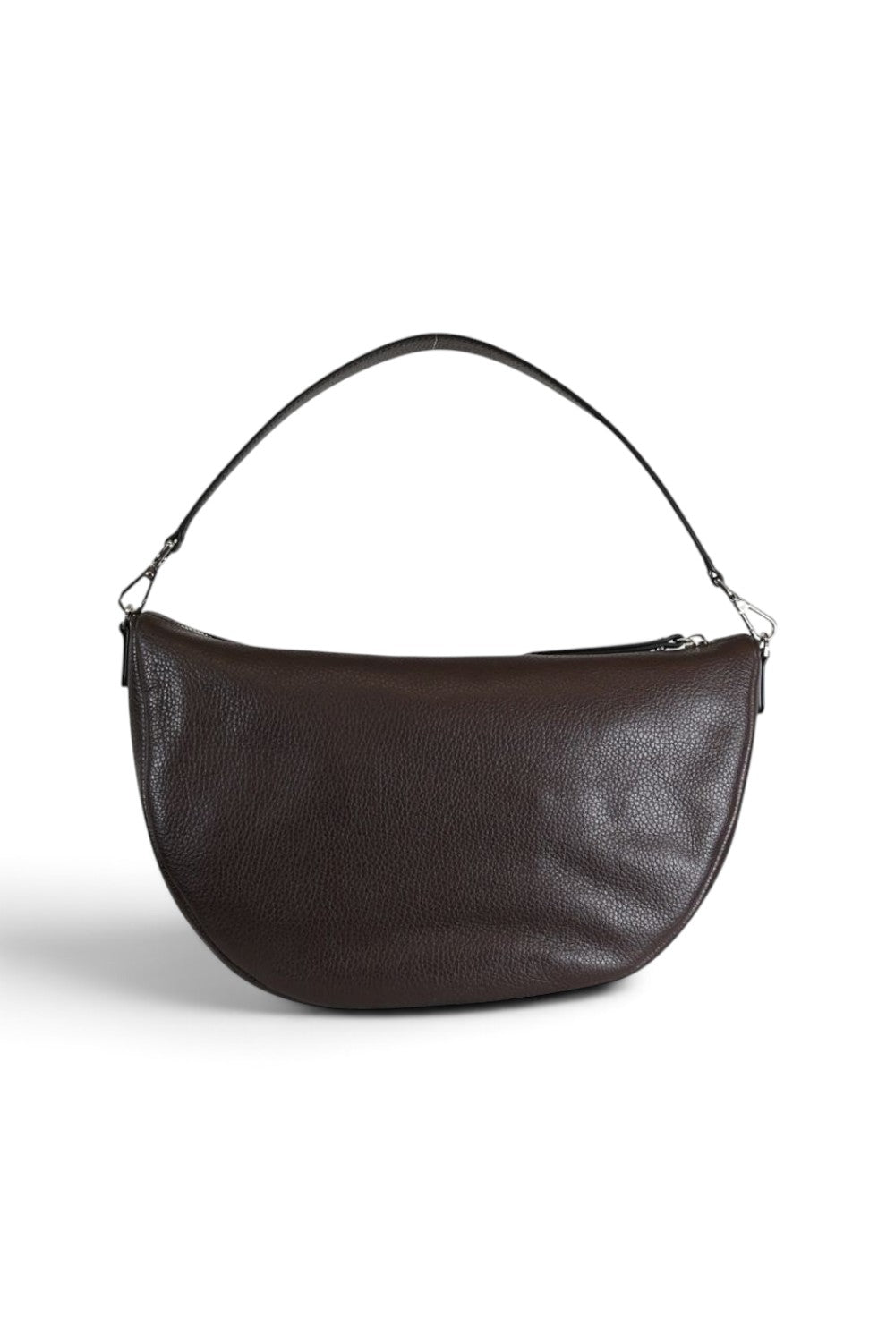 Borsa tracolla sacca CLEO nappa espresso 