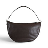 Borsa tracolla sacca CLEO nappa espresso 