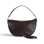 Borsa tracolla sacca CLEO nappa espresso 
