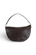 Borsa tracolla sacca CLEO nappa espresso