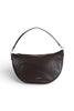 Borsa tracolla sacca CLEO nappa espresso