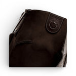 Borsa secchiello Sienna pelle pitonata espresso Gianni Chiarini 