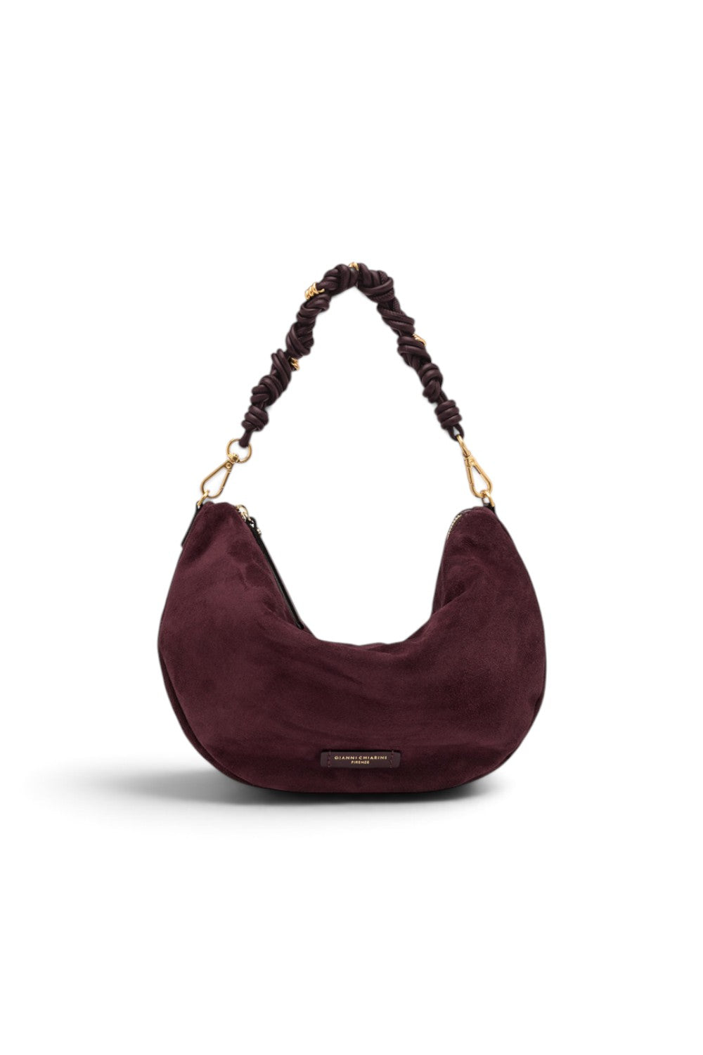 Borsa tracolla sacca CLEO camoscio amarone 