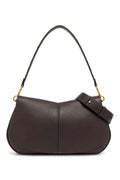 Borsa Helena Round grande pelle espresso