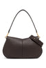 Borsa Helena Round grande pelle espresso