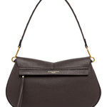 Borsa Helena Round grande pelle espresso 