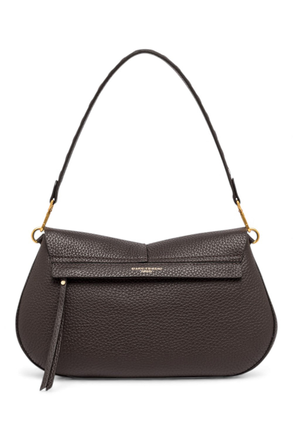 Borsa Helena Round grande pelle espresso 