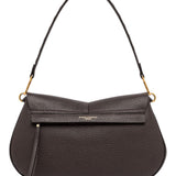 Borsa Helena Round grande pelle espresso 