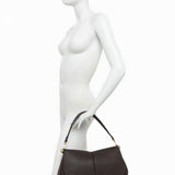 Borsa Helena Round grande pelle espresso 