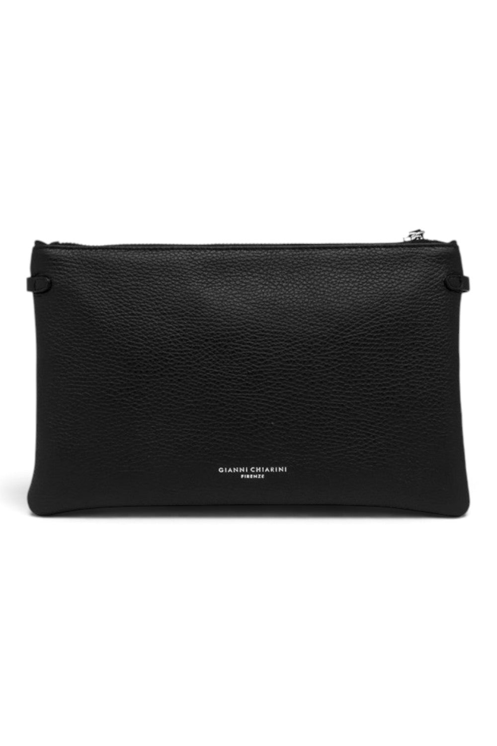 Borsa pochette Hermy pelle nera 
