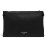 Borsa pochette Hermy pelle nera 