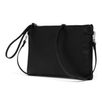 Borsa pochette Hermy pelle nera 