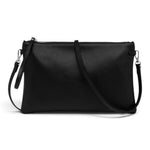 Borsa pochette Hermy pelle nera 