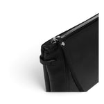 Borsa pochette Hermy pelle nera 
