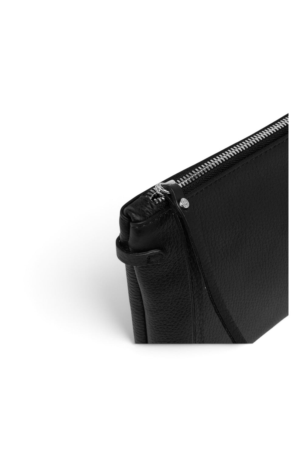 Borsa pochette Hermy pelle nera 