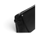 Borsa pochette Hermy pelle nera 