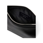 Borsa pochette Hermy pelle nera 