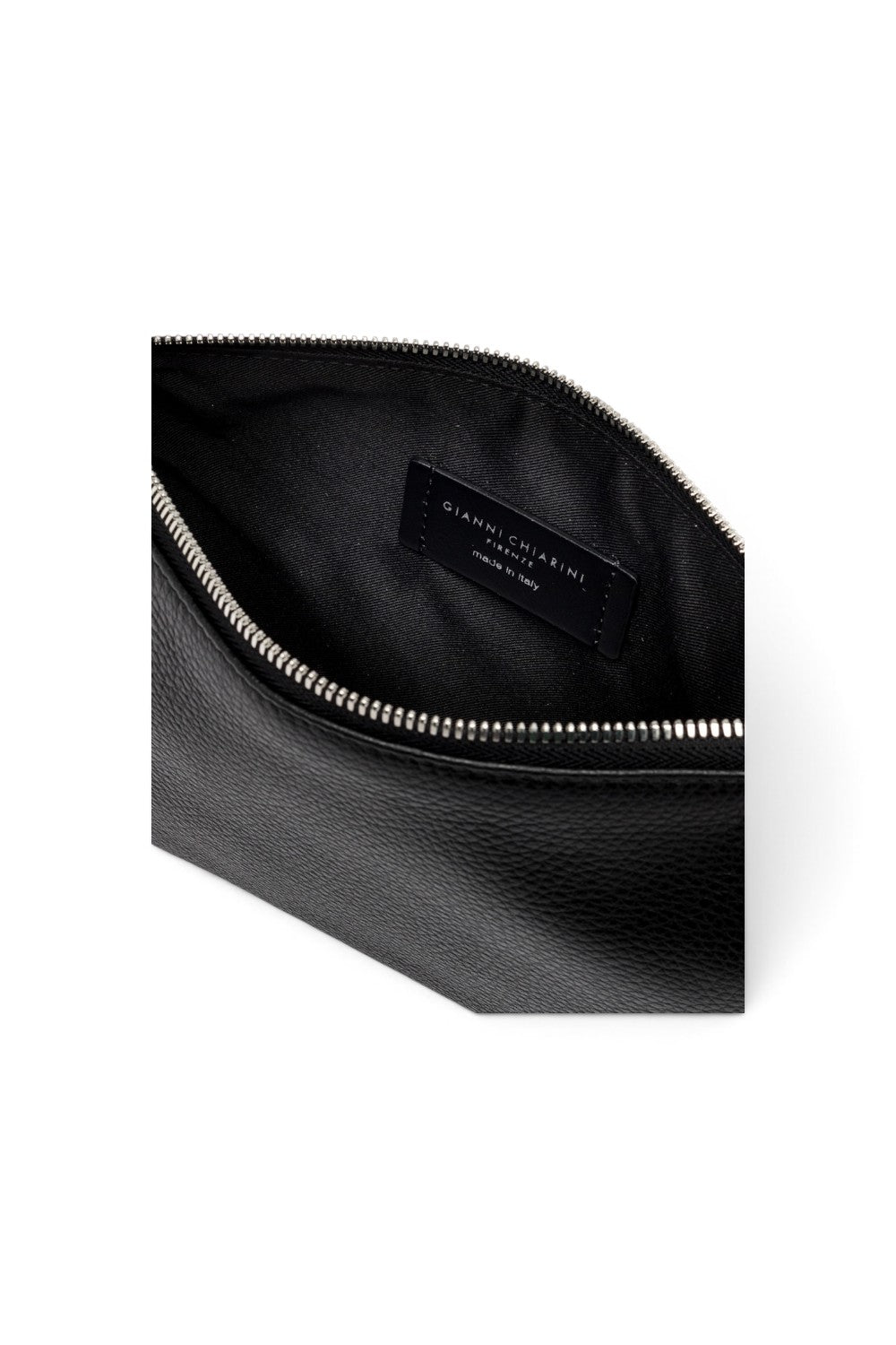 Borsa pochette Hermy pelle nera 