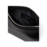 Borsa pochette Hermy pelle nera 