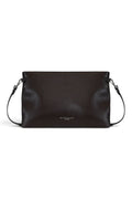 Borsa pochette Hermy pelle espresso