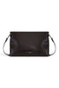 Borsa pochette Hermy pelle espresso