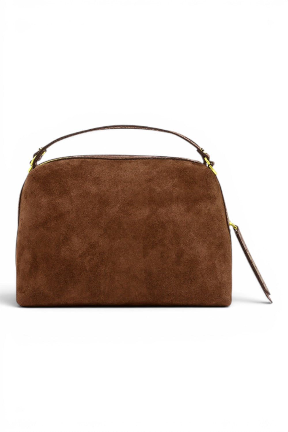 Borsa tracolla Alifa suede cognac 