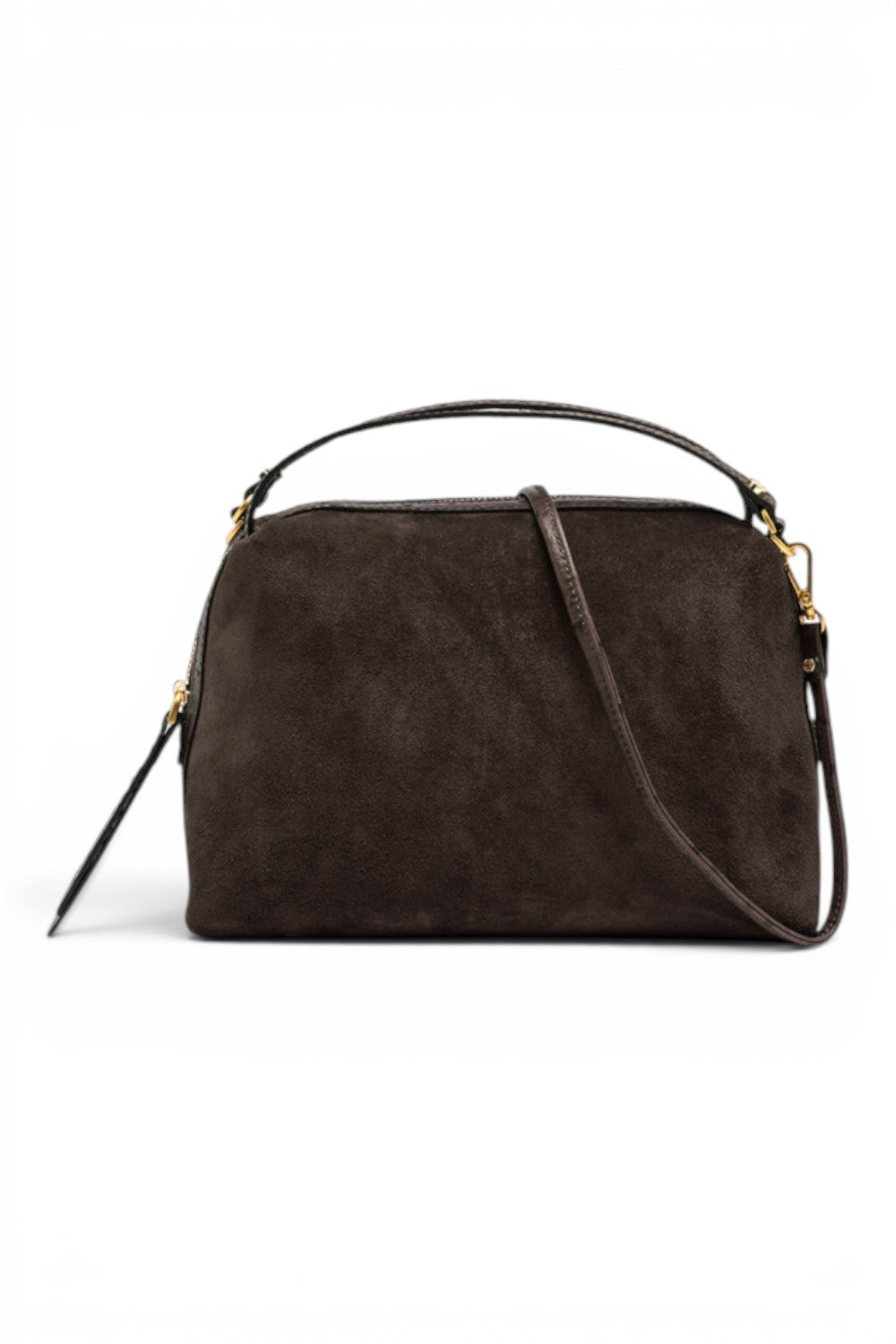Borsa tracolla Alifa suede moka 