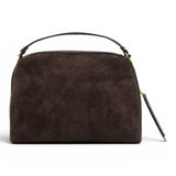 Borsa tracolla Alifa suede moka 