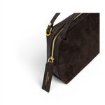 Borsa tracolla Alifa suede moka 