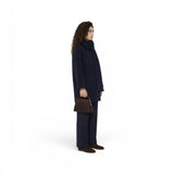 Borsa tracolla Alifa suede moka 