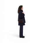 Borsa tracolla Alifa suede moka 