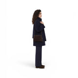 Borsa tracolla Alifa suede moka 