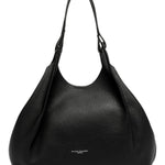 Borsa sacca grande Dua pelle nera 