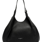 Borsa sacca grande Dua pelle nera 
