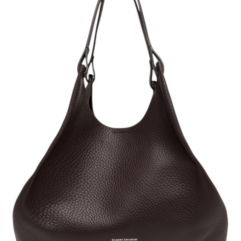 Borsa sacca grande Dua pelle espresso 