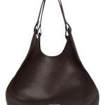 Borsa sacca grande Dua pelle espresso 