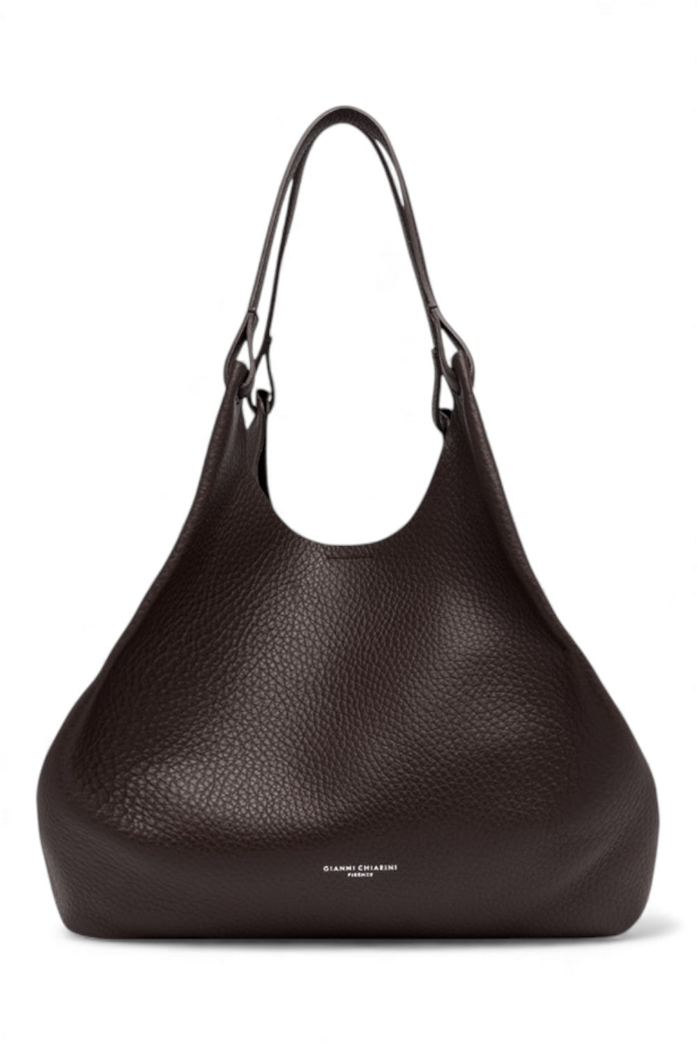 Borsa sacca grande Dua pelle espresso 