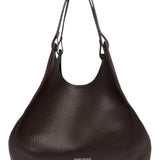 Borsa sacca grande Dua pelle espresso 